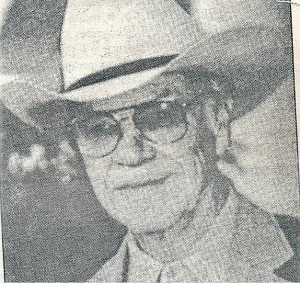 Image of Horace Milton "Bo" Hallmark - Founder of Bo's Barn Dance Hall