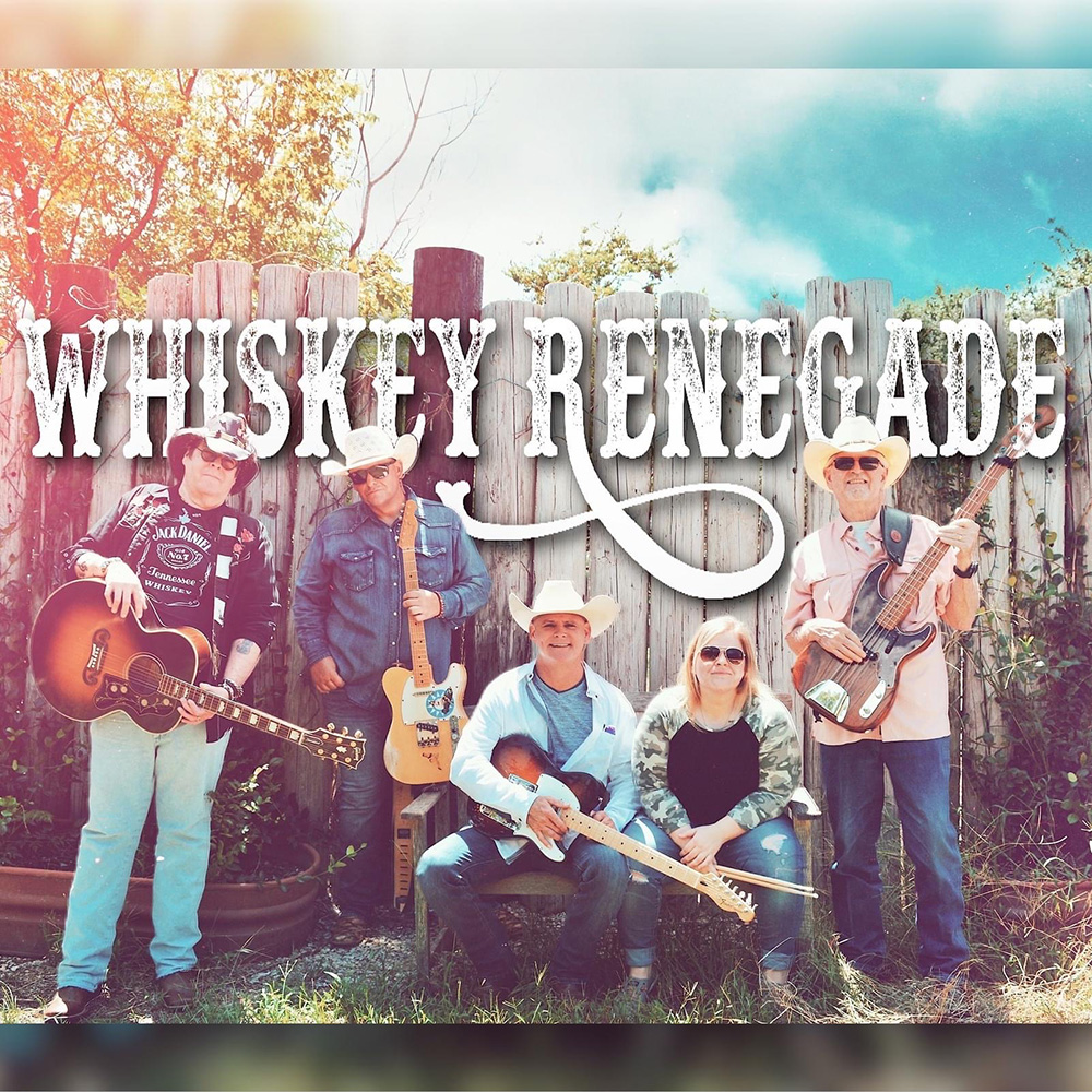 Whiskey Renegade Band Image - Live Music at Bo's Barn Dance Hall